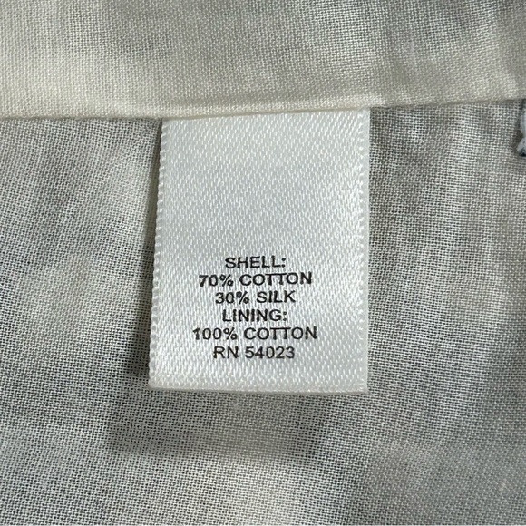 Banana Republic Brown & Cream Floral A-line Skirt - Picture 10 of 11